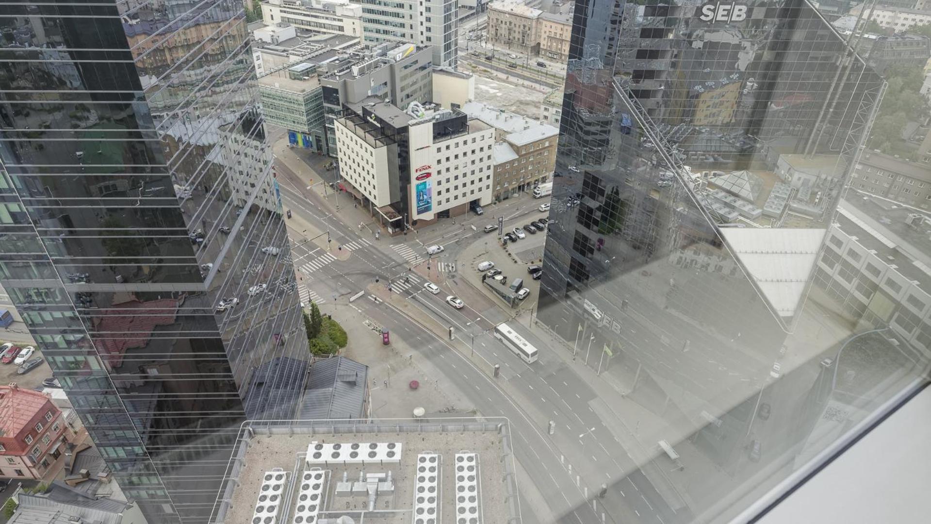 Apartment Revalia Tornimaee Amazing Views Premium Tallinn
