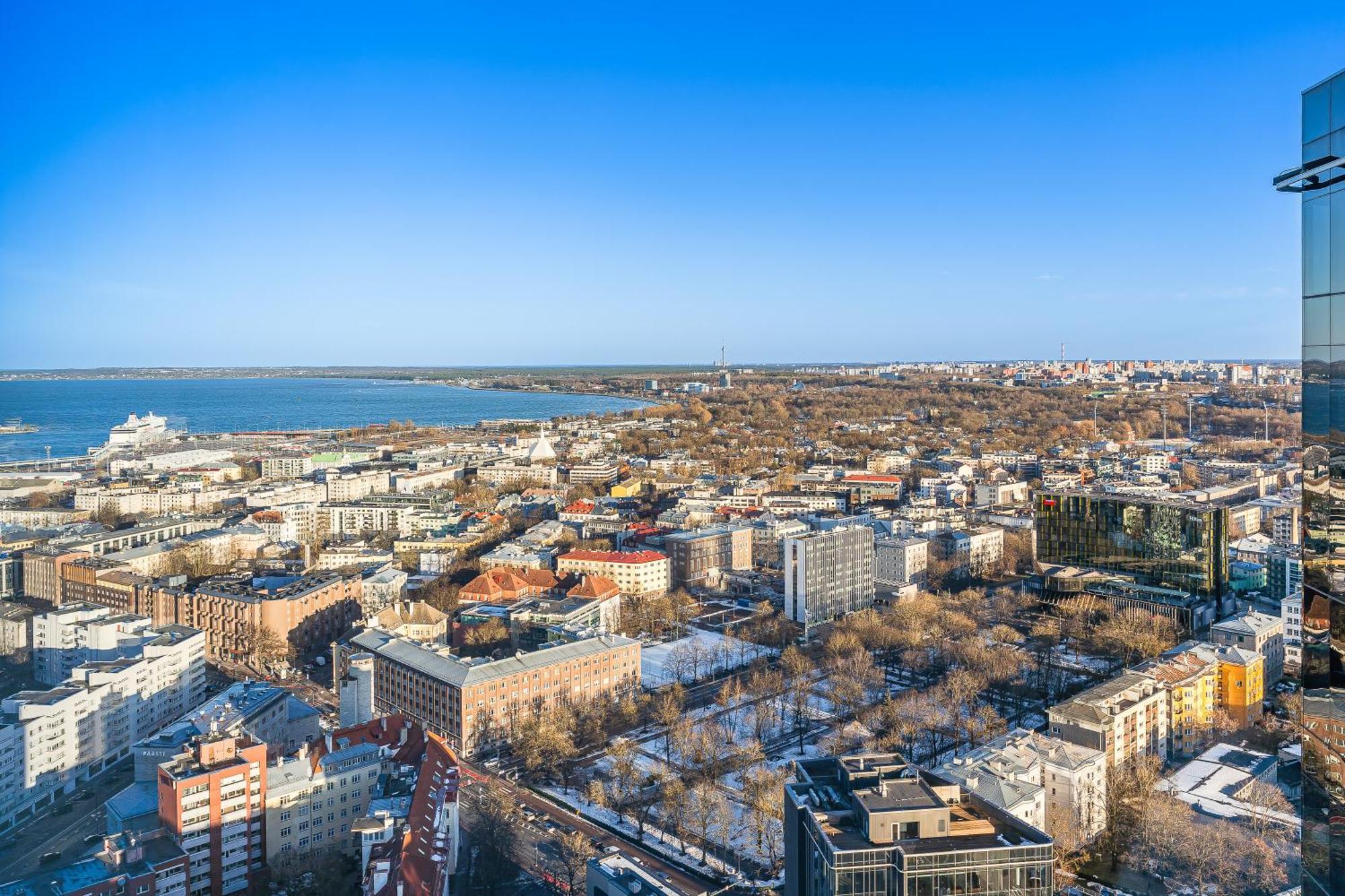Revalia Tornimaee Amazing Views Premium Tallinn