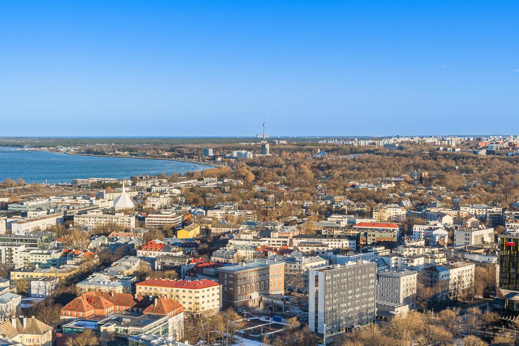 Revalia Tornimaee Amazing Views Premium * Tallinn
